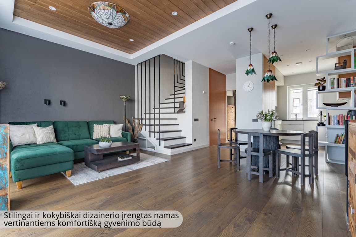 Parduodamas namas Pavilnyje, Vilniuje, 85 kv.m ploto, 2 aukštai