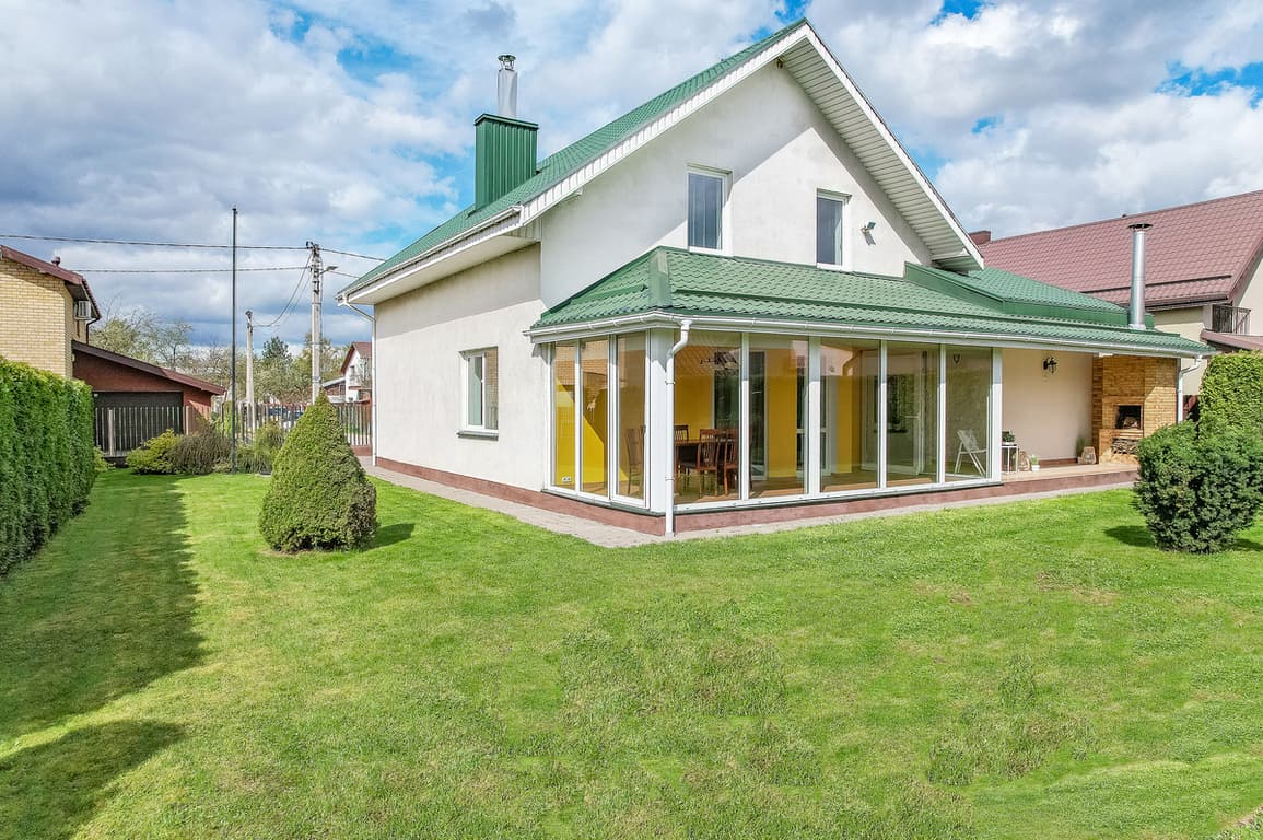 Parduodamas namas Grūdų Sodų 1-oji g., Pavilnyje, Vilniuje, 169 kv.m ploto, 2 aukštai
